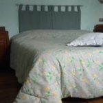Larice rosso, camera matrimoniale spaziosa con bagno privato e vista sul Lago Maggiore
